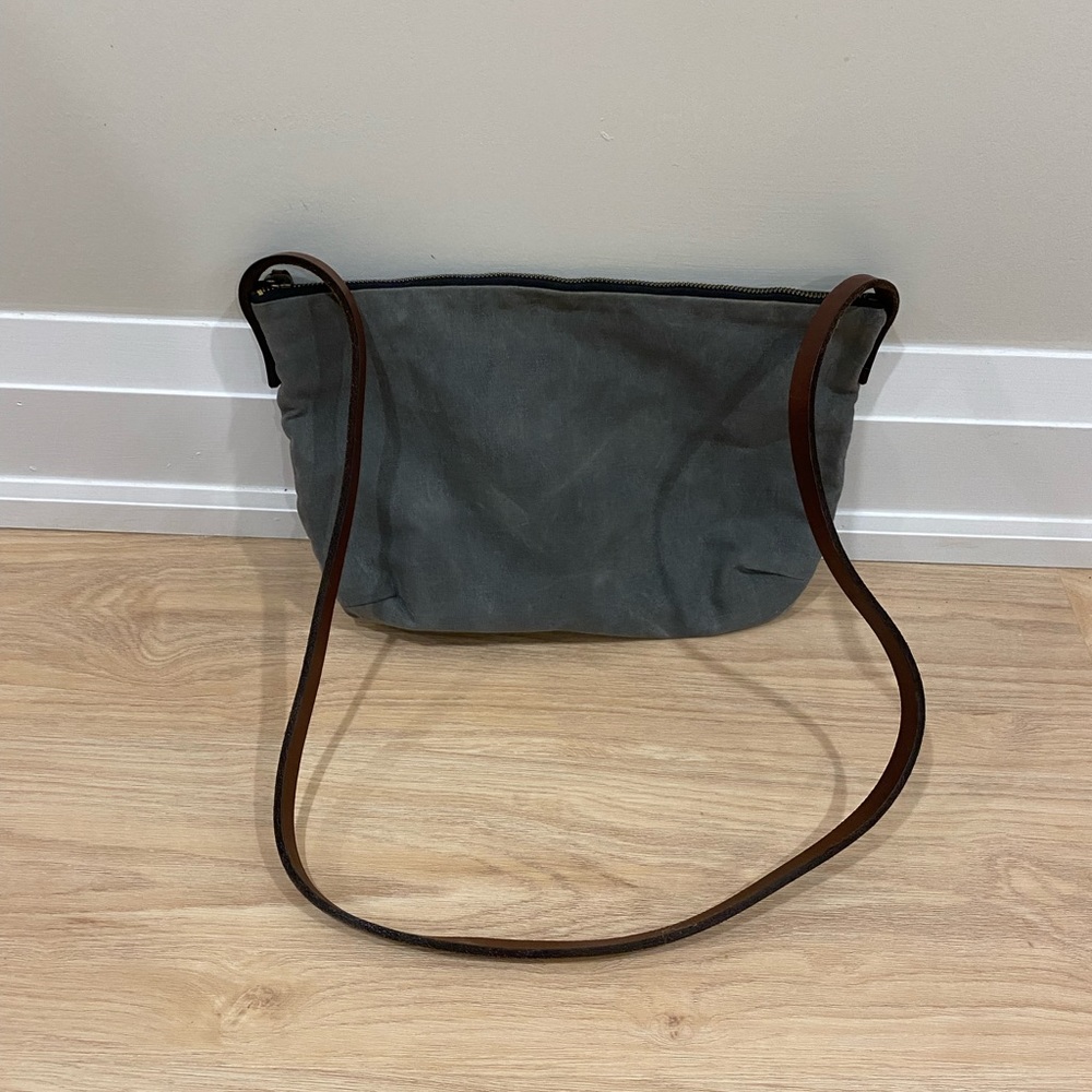 Bookhou Grey Purse
